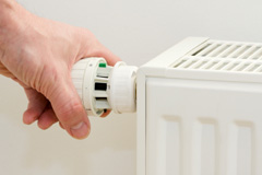 Aspull central heating installation costs